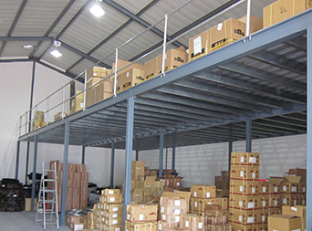 Industrial Mezzanine Floor